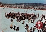 Immagine di A Buchenwald Campo di Concentramento post liberazione Ettersberg Germania, 1945, secondo 20 filmato di repertorio 65675055287
