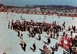 Immagine di A Buchenwald Campo di Concentramento post liberazione Ettersberg Germania, 1945, secondo 21 filmato di repertorio 65675055287