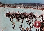 Immagine di A Buchenwald Campo di Concentramento post liberazione Ettersberg Germania, 1945, secondo 22 filmato di repertorio 65675055287