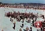 Immagine di A Buchenwald Campo di Concentramento post liberazione Ettersberg Germania, 1945, secondo 23 filmato di repertorio 65675055287