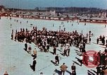 Immagine di A Buchenwald Campo di Concentramento post liberazione Ettersberg Germania, 1945, secondo 24 filmato di repertorio 65675055287