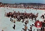 Immagine di A Buchenwald Campo di Concentramento post liberazione Ettersberg Germania, 1945, secondo 25 filmato di repertorio 65675055287