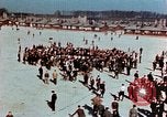 Immagine di A Buchenwald Campo di Concentramento post liberazione Ettersberg Germania, 1945, secondo 26 filmato di repertorio 65675055287