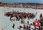 Immagine di A Buchenwald Campo di Concentramento post liberazione Ettersberg Germania, 1945, secondo 27 filmato di repertorio 65675055287