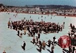 Immagine di A Buchenwald Campo di Concentramento post liberazione Ettersberg Germania, 1945, secondo 29 filmato di repertorio 65675055287