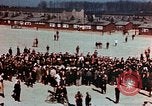 Immagine di A Buchenwald Campo di Concentramento post liberazione Ettersberg Germania, 1945, secondo 35 filmato di repertorio 65675055287