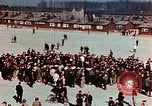 Immagine di A Buchenwald Campo di Concentramento post liberazione Ettersberg Germania, 1945, secondo 46 filmato di repertorio 65675055287