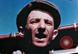 Immagine di A Buchenwald Campo di concentramento i prigionieri liberati Ettersberg Germania, 1945, secondo 26 filmato di repertorio 65675055288