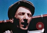 Immagine di A Buchenwald Campo di concentramento i prigionieri liberati Ettersberg Germania, 1945, secondo 33 filmato di repertorio 65675055288