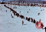 Image of Buchenwald Concentration Camp views Ettersberg Germany, 1945, second 49 stock footage video 65675055289