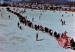 Image of Buchenwald Concentration Camp views Ettersberg Germany, 1945, second 53 stock footage video 65675055289
