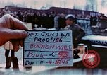 Image des civils allemands afficher Buchenwald atrocités Allemagne, 1945, de la seconde 53 séquences d'archives historiques vidéo 65675055290