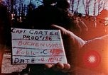 Image of Germans seeing Buchenwald Concentration Camp horrors Germany, 1945, second 1 stock footage video 65675055291