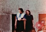 Image of Germans seeing Buchenwald Concentration Camp horrors Germany, 1945, second 5 stock footage video 65675055291