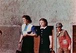Image of Germans seeing Buchenwald Concentration Camp horrors Germany, 1945, second 6 stock footage video 65675055291