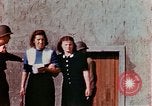 Image of Germans seeing Buchenwald Concentration Camp horrors Germany, 1945, second 7 stock footage video 65675055291