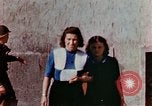 Image of Germans seeing Buchenwald Concentration Camp horrors Germany, 1945, second 10 stock footage video 65675055291