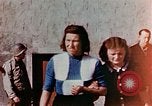 Image of Germans seeing Buchenwald Concentration Camp horrors Germany, 1945, second 12 stock footage video 65675055291