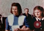 Image of Germans seeing Buchenwald Concentration Camp horrors Germany, 1945, second 14 stock footage video 65675055291