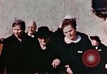 Image of Germans seeing Buchenwald Concentration Camp horrors Germany, 1945, second 17 stock footage video 65675055291