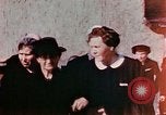 Image of Germans seeing Buchenwald Concentration Camp horrors Germany, 1945, second 18 stock footage video 65675055291