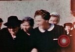 Image of Germans seeing Buchenwald Concentration Camp horrors Germany, 1945, second 19 stock footage video 65675055291