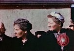 Image of Germans seeing Buchenwald Concentration Camp horrors Germany, 1945, second 21 stock footage video 65675055291