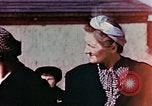 Image of Germans seeing Buchenwald Concentration Camp horrors Germany, 1945, second 22 stock footage video 65675055291