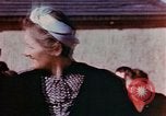 Image of Germans seeing Buchenwald Concentration Camp horrors Germany, 1945, second 23 stock footage video 65675055291