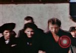 Image of Germans seeing Buchenwald Concentration Camp horrors Germany, 1945, second 24 stock footage video 65675055291