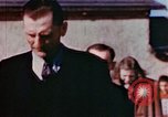 Image of Germans seeing Buchenwald Concentration Camp horrors Germany, 1945, second 28 stock footage video 65675055291