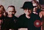 Image of Germans seeing Buchenwald Concentration Camp horrors Germany, 1945, second 31 stock footage video 65675055291