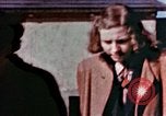 Image of Germans seeing Buchenwald Concentration Camp horrors Germany, 1945, second 32 stock footage video 65675055291