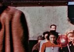 Image of Germans seeing Buchenwald Concentration Camp horrors Germany, 1945, second 33 stock footage video 65675055291