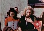 Image of Germans seeing Buchenwald Concentration Camp horrors Germany, 1945, second 35 stock footage video 65675055291