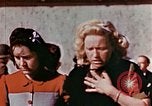 Image of Germans seeing Buchenwald Concentration Camp horrors Germany, 1945, second 37 stock footage video 65675055291