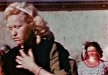 Image of Germans seeing Buchenwald Concentration Camp horrors Germany, 1945, second 38 stock footage video 65675055291