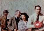 Image of Germans seeing Buchenwald Concentration Camp horrors Germany, 1945, second 40 stock footage video 65675055291