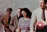 Image of Germans seeing Buchenwald Concentration Camp horrors Germany, 1945, second 41 stock footage video 65675055291