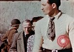 Image of Germans seeing Buchenwald Concentration Camp horrors Germany, 1945, second 42 stock footage video 65675055291