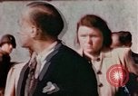 Image of Germans seeing Buchenwald Concentration Camp horrors Germany, 1945, second 45 stock footage video 65675055291