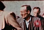 Image of Germans seeing Buchenwald Concentration Camp horrors Germany, 1945, second 47 stock footage video 65675055291