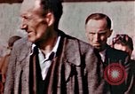 Image of Germans seeing Buchenwald Concentration Camp horrors Germany, 1945, second 48 stock footage video 65675055291