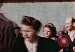 Image of Germans seeing Buchenwald Concentration Camp horrors Germany, 1945, second 50 stock footage video 65675055291