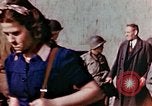 Image of Germans seeing Buchenwald Concentration Camp horrors Germany, 1945, second 53 stock footage video 65675055291