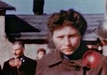 Image of Germans seeing Buchenwald Concentration Camp horrors Germany, 1945, second 54 stock footage video 65675055291
