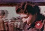 Image of Germans seeing Buchenwald Concentration Camp horrors Germany, 1945, second 55 stock footage video 65675055291