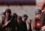 Image of Germans seeing Buchenwald Concentration Camp horrors Germany, 1945, second 56 stock footage video 65675055291