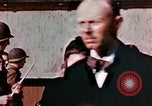 Image of Germans seeing Buchenwald Concentration Camp horrors Germany, 1945, second 58 stock footage video 65675055291