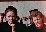 Image of Germans seeing Buchenwald Concentration Camp horrors Germany, 1945, second 59 stock footage video 65675055291